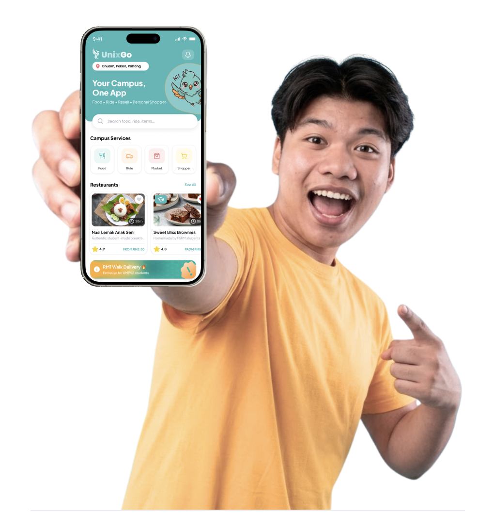 UnixGo App Showcase